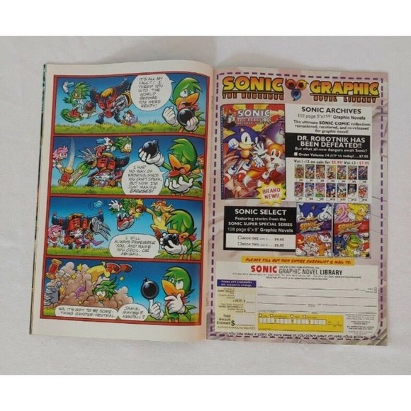 Sonic Universe #24, 2011, Archie Comics Treasure Team Tango 4 of 4, Signed Copy - Picture 9 of 9